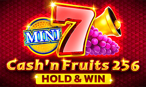 Cash'n Fruits 256 Hold And Win